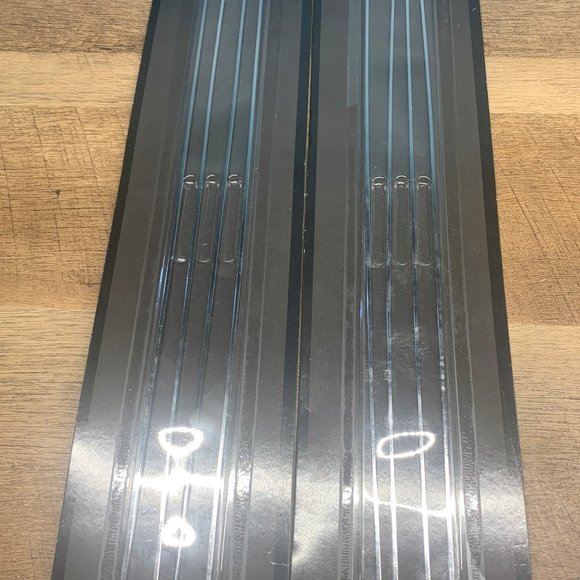 1 Lot of 2 ~MR BAR-B-Q 15'' SKEWERS~Chrome plated - Picture 1 of 2